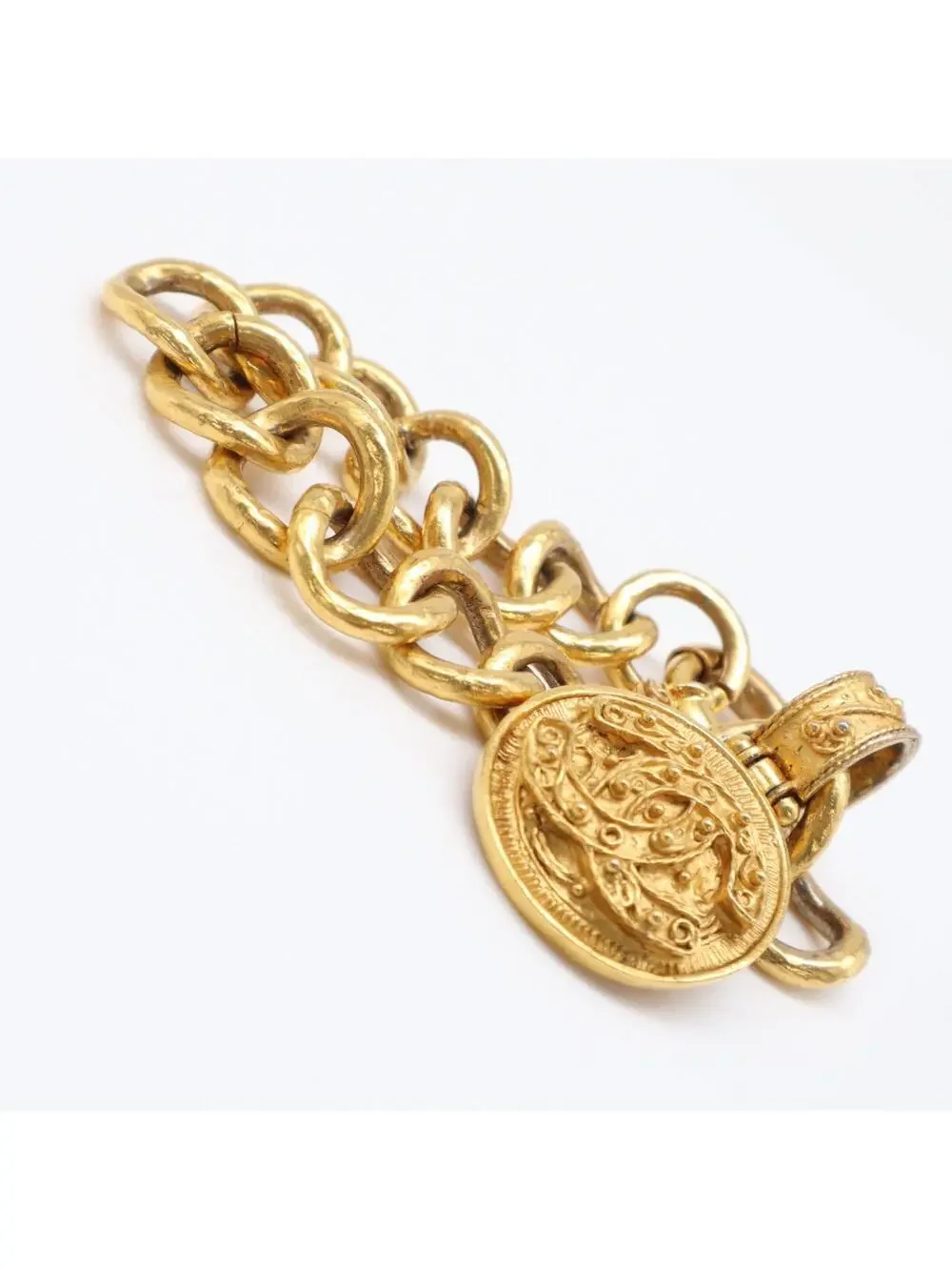 Chanel Cc Logo Bracelet Metal #299468C10B